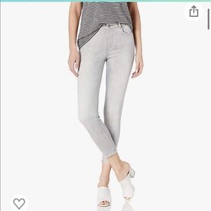 DL1961 Women's Florence Instasculpt Mid Rise Skinny Cropped Jean, Legendary, 25